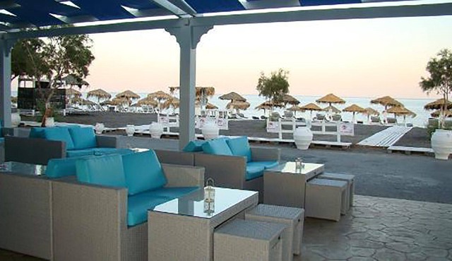 Private Studio on the Beach in Santorini