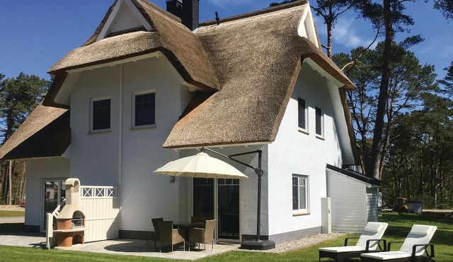 Reetdachhaus 8 auf Usedom in Zirchow/Usedom