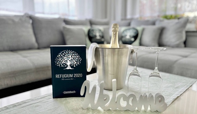 Refugium 2020 - The vacation apartment - 69 sqm with balcony, perfect for 4 people, max. 7 in Marienheide