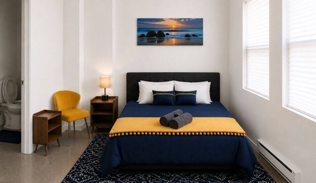 Regal Stylish Loft Rooftop|13 mins DT |4 mins Lake in Chicago
