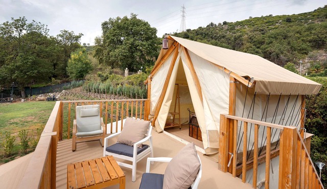 Ripa Garden: Panoramic Glamping between the Amalfi Coast and Cilento in Salerno