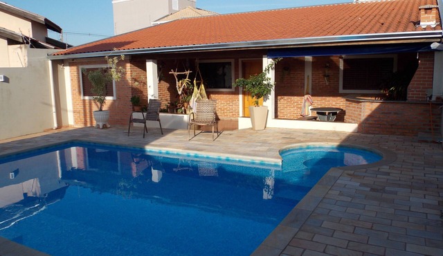 Rustic retreat in Brotas, SP + Private Pool + Air Conditioning in Brotas