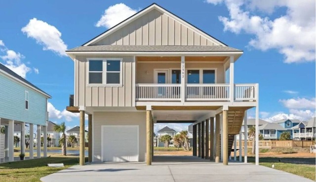 ~Salt and Light Beach House~ Matthew 5:13-16 in Galveston