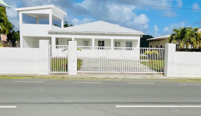 Salt St Lucia Villa in Vieux Fort