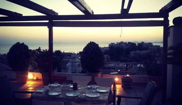 Saronida Amazing Seaview Apartment in Saronida