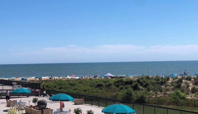 Sea Colony Oceanfront 1 Bedroom Condo Beautiful View Sept 21 -25 Super Special in Bethany Beach