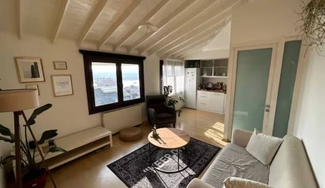 sea wiew flat/GALATA TOWER in İstanbul