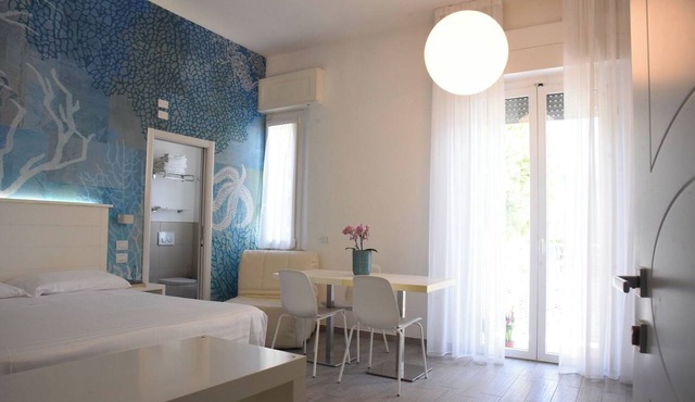 Shell: Double room with kitchenette in Bellaria-Igea Marina