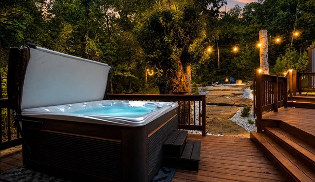 Sip, Hike, Relax - A Private 20-Acre Haven in Wine Country in Alto Pass