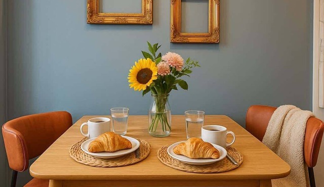 Sleeps 5 Peaceful King Bd Walk Score 98 in Philadelphia