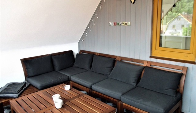 spacious apartment in Benshausen in the Thuringian Forest in Benshausen