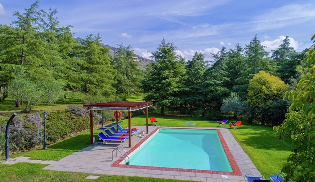 Spacious Cortona Villa in Cortona