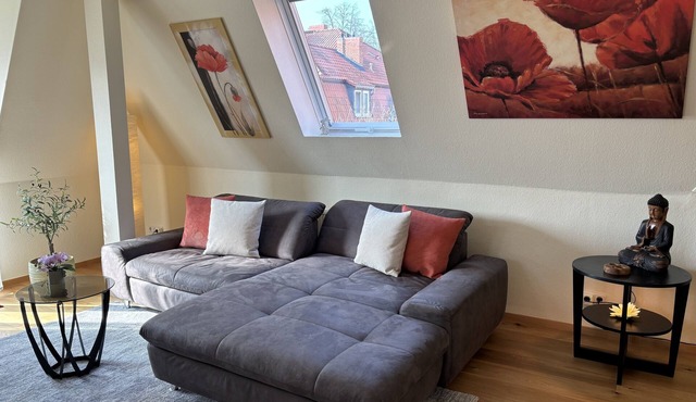 Stadtpark-Oase* | quiet | central | balcony | sauna in Erfurt