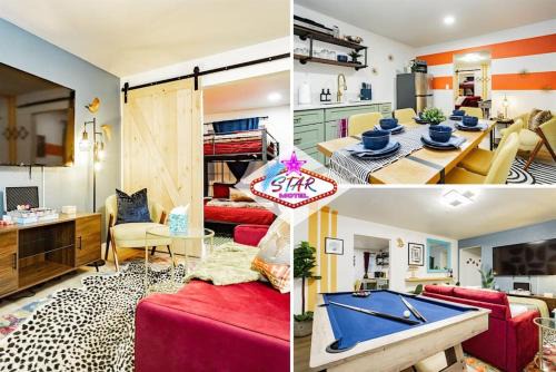 Star Motel Unit 5- New Downtown Haven Boutique Las Vegas Oasis Home in Las Vegas