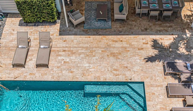 Steps from Beach | Heated Pool | Gulf Stream Key | RESlDENCES in Fort Lauderdale