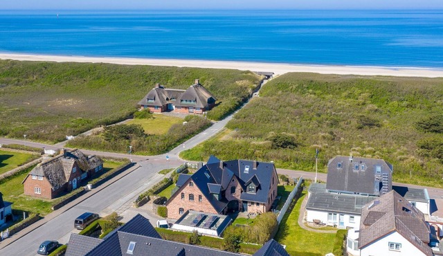 Strandresidenz, Wohnung Amrum - Den Strandübergang Nahezu vor der Haustür? Dann ist die in Sylt
