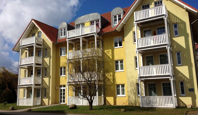 Strandschlösschen Haus II WE 17/9871 in Kühlungsborn