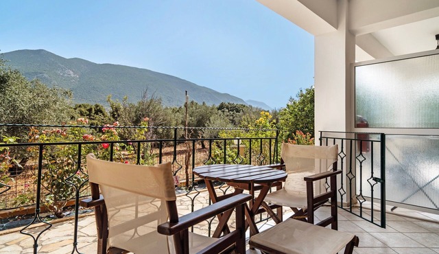 Studio "Daratos 5" with Shared Garden & Wi-Fi in KEFALONIA