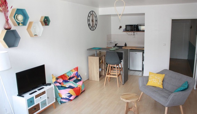 Studio de 33 m² en Centre-ville in Saint-Brieuc