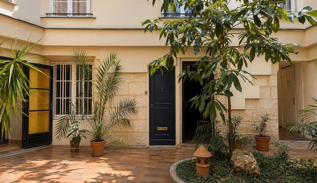 💙Studio Saint Victor, next to Notre Dame 🤍, lovely decorated, very quiet ❤️ in Paris