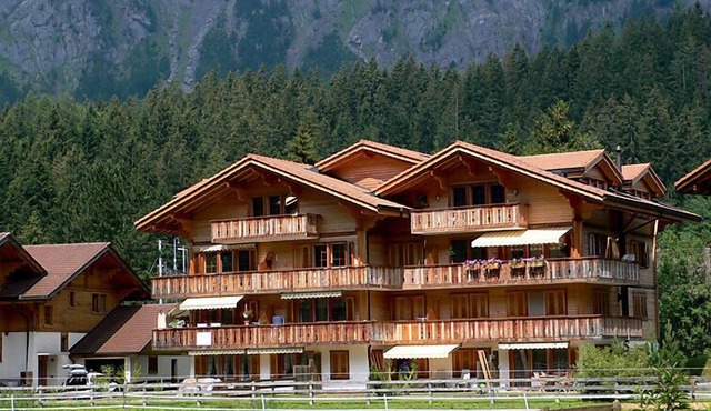 Studio Schweizerhof by Interhome in Kandersteg