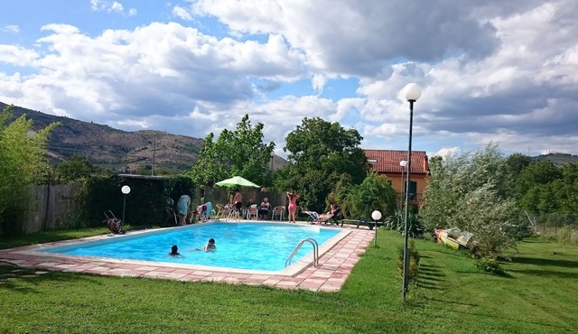 Summer Magic Villa with private pool and garden in Bugnara