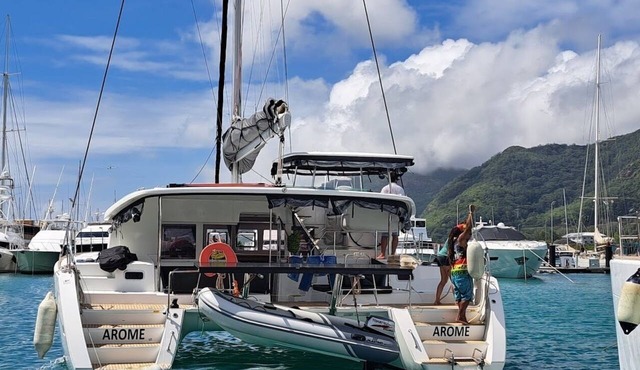 Sun-Kissed Sailing Adventure in Isla de Mahe, Seychelles in Providence