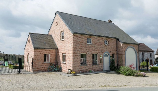 Tasteful holiday home in Vodelée with sauna in Vodelée