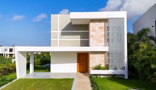 "The Good Life" at PGA Ocean’s 4/GolfView/4BR Sleeps 9/Private Pool/5 Min Beach in San Pedro de Macoris