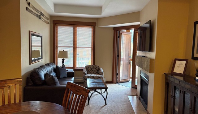 Top floor, expansive views! Ski in/out overlooking Center Village and ski slope! in Copper Mountain