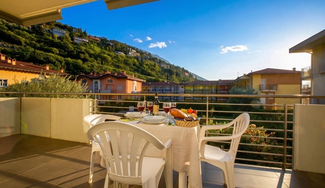 Torbole Relax, Pool & Balcony Apartment, Torbole sul Garda, Italy in Torbole sul Garda