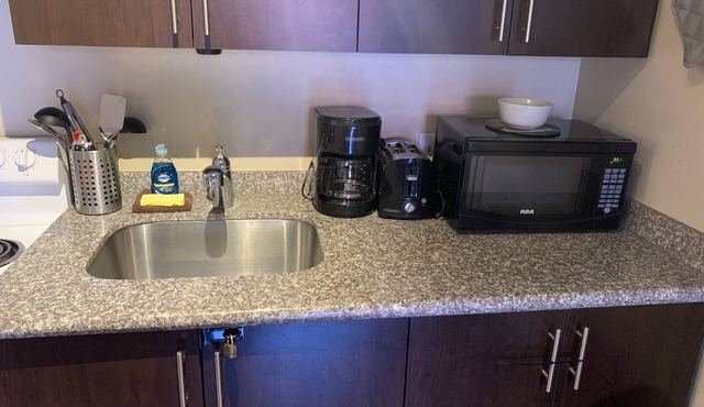 Treasure is a very cozy,comfortable and modernly decorated unit. in Las Vegas