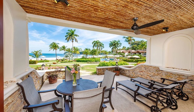 Upscale Two-Bedroom Condo in Playa Flamingo with Beautiful Oceanfront Views in Playa Flamingo