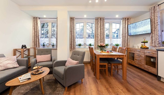 Vacation apartment "Katarina 2" right next to the Landhotel Albers - your landlords in Schmallenberg