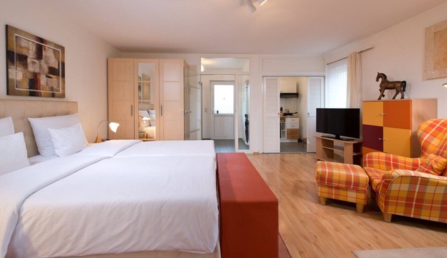 Vacation apartment/apartment for 3 guests with 34m² in Arnstadt (92108) in Arnstadt