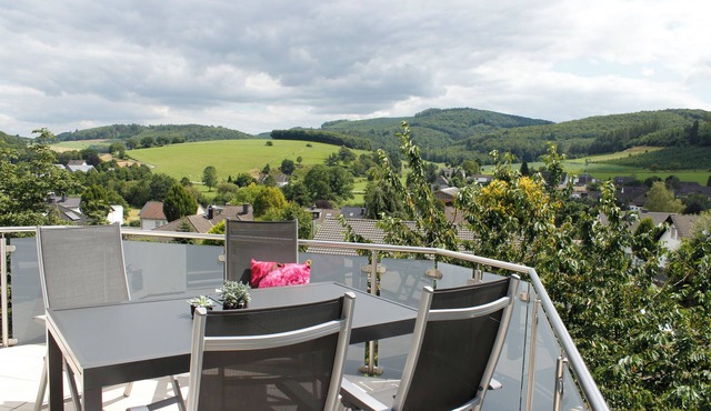 Vacation apartment with a great view in Sundern