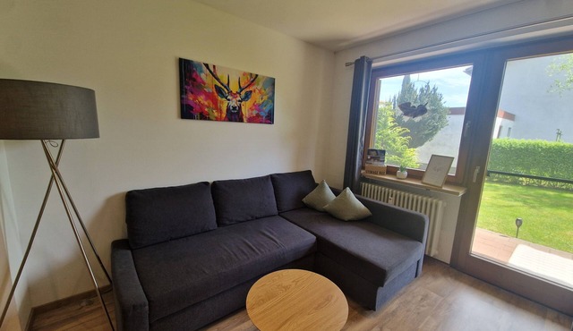 Vacation happiness in the Allgäu Sarah's vacation apartment, garden apartment near the lake in Füssen