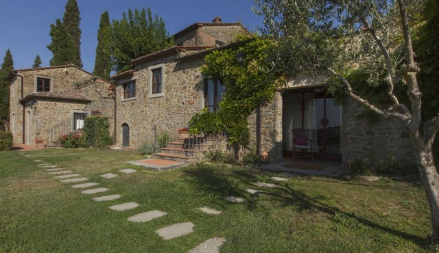 Villa Borgo del Falco in Cortona