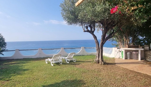 Villa 'Costa Dei Monaci Villas - Tropea' with Sea View, Wi-Fi and Air Conditioning in Costa dei Monaci