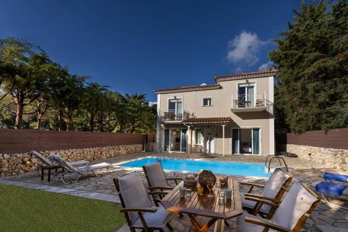 Villa Kataleya in Svoronata