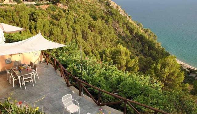 VILLA ROMANTIC COVE amazing sea view villa in Sperlonga