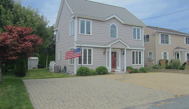 Walk to Roger Wheeler Beach "Sand Hill Cove Beach" in Narragansett