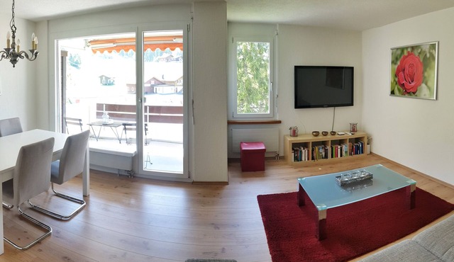 Warm atmosphere directly at the ski and hiking area in Oberiberg