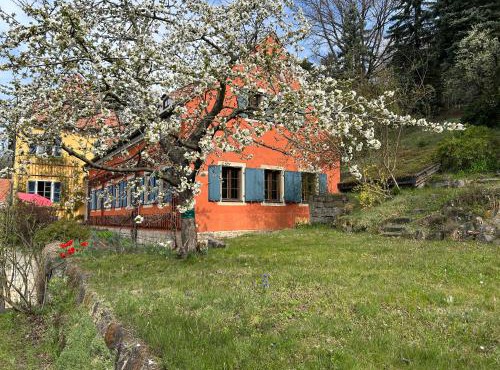 Winzerhaus am Elbhang in Dresden