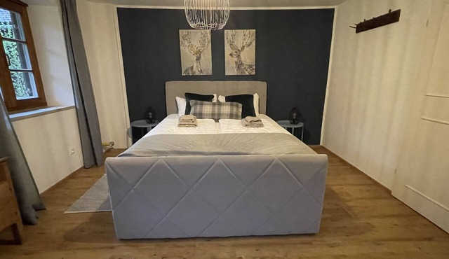 Wonderful apartment for 4 to 6 people in Marquartstein in Marquartstein