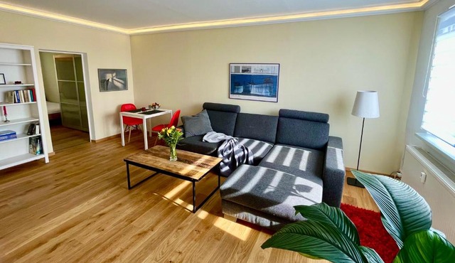 zentrumsnahe Leipzig-Apartments, nahe UFZ und BMW inkl Parkplatz und Fahrräder in Leipzig