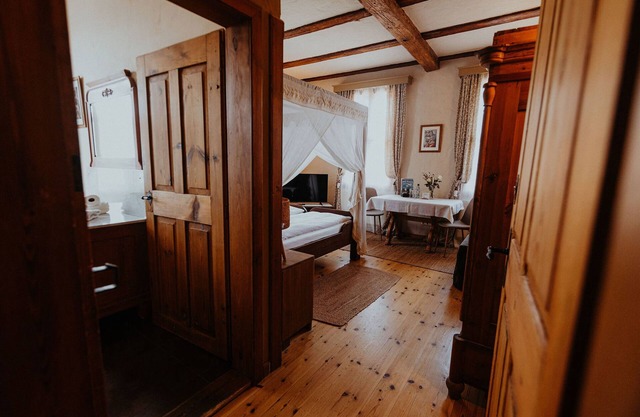 Double room for 2 guests with 15m² in Oppurg (96211) in Oppurg