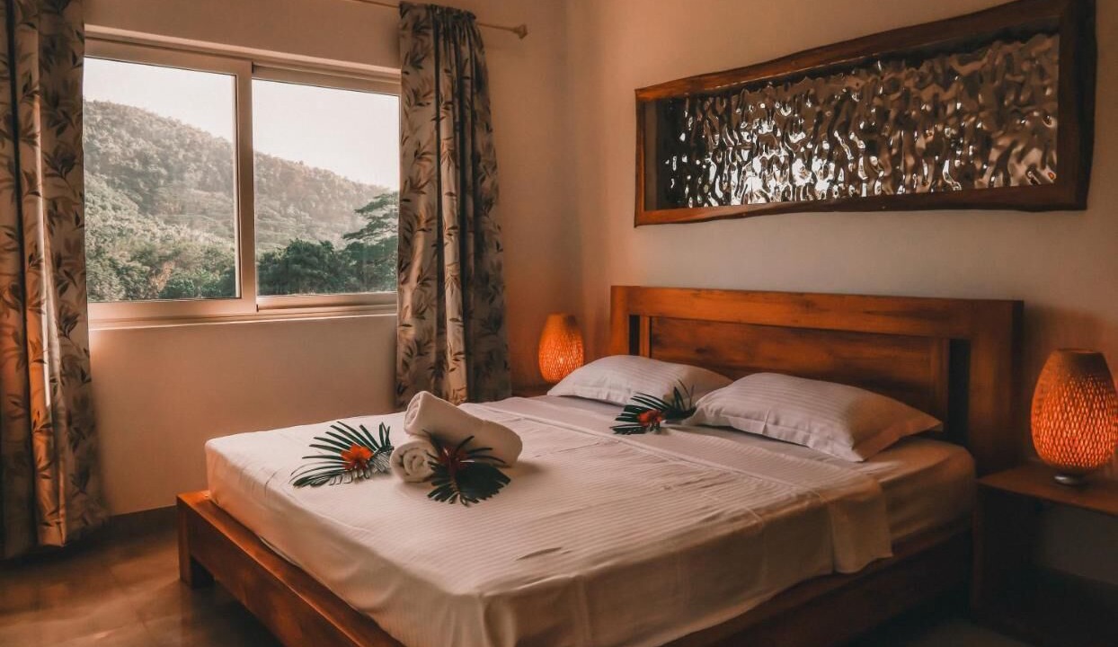 Photo of Bedroom in Mahe Island