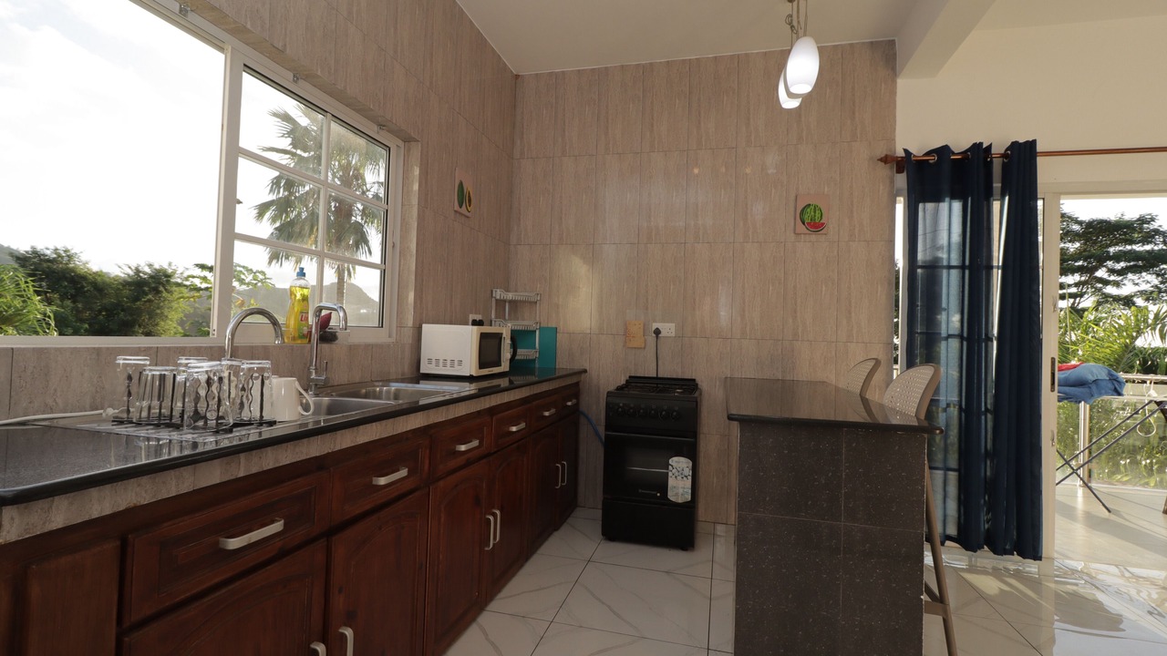 Photo of Kitchen in Anse Royale