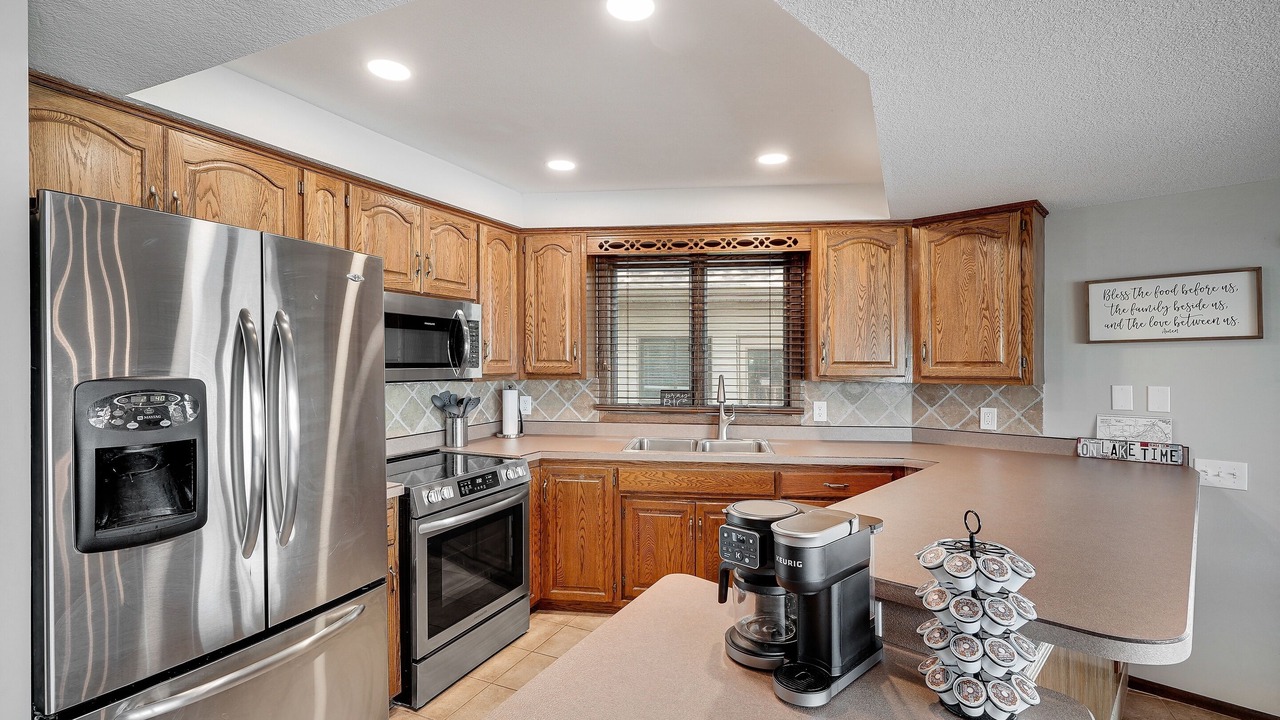 Photo of Kitchen in Maple Lake